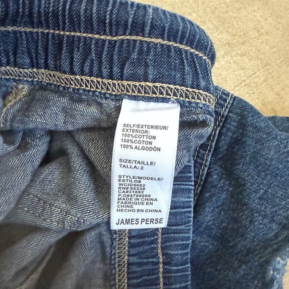 James Perse Blue Denim Skirt - Picture 7 of 7